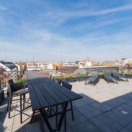 New Blue Danube Apartment With Balcony And Parking Budapeste Exterior foto