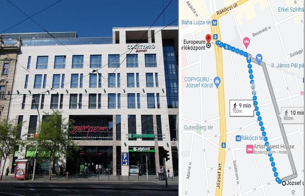 New Blue Danube Apartment With Balcony And Parking Budapeste Exterior foto